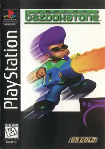 Johnny Bazookatone (US)-PlayStation